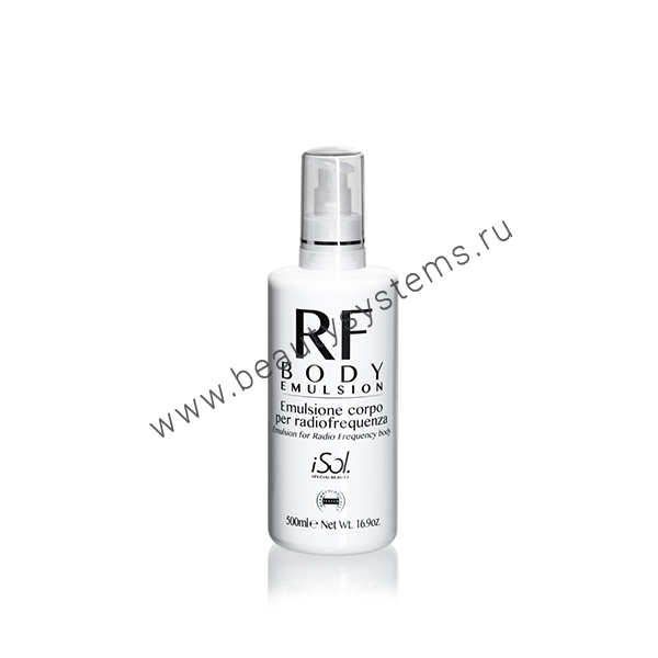 R.F. BODY EMULSION